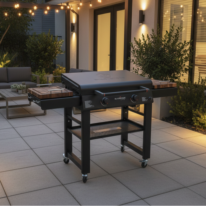 BBQ Boards™ for 30" Blackstone Griddle - Side Boards (Sold As A Matching Pair)