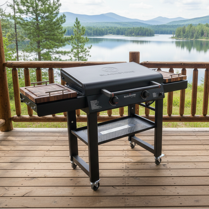 BBQ Boards™ for 30" Blackstone Griddle - Side Boards (Sold As A Matching Pair)