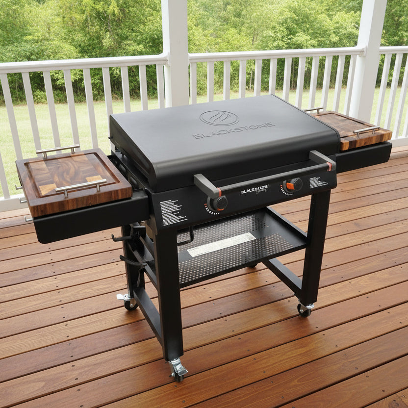 BBQ Boards™ for 30" Blackstone Griddle - Side Boards (Sold As A Matching Pair)