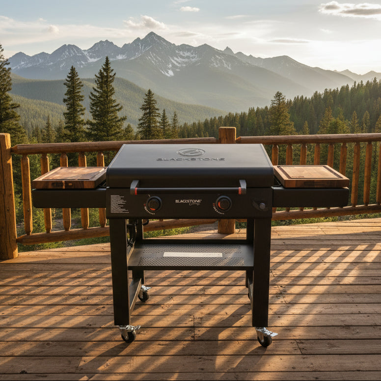BBQ Boards™ for 30" Blackstone Griddle - Side Boards (Sold As A Matching Pair)