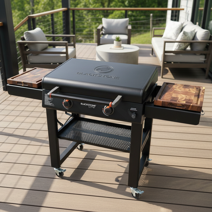 BBQ Boards™ for 30" Blackstone Griddle - Side Boards (Sold As A Matching Pair)