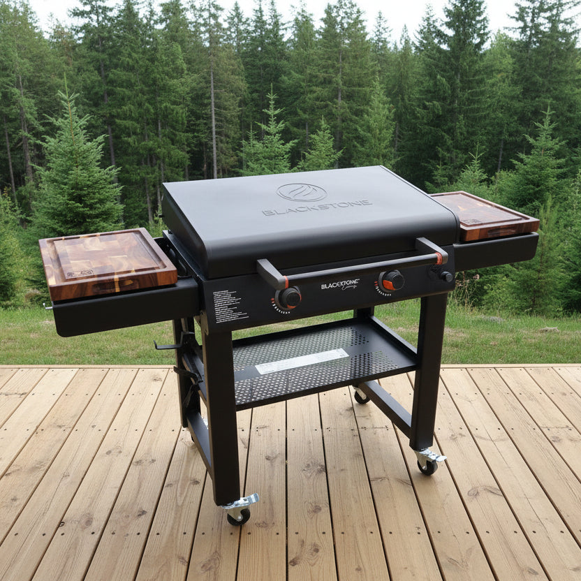 BBQ Boards™ for 30" Blackstone Griddle - Side Boards (Sold As A Matching Pair)