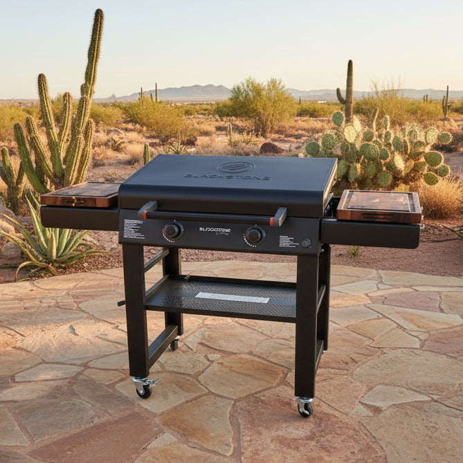BBQ Boards™ for 30" Blackstone Griddle - Side Boards (Sold As A Matching Pair)