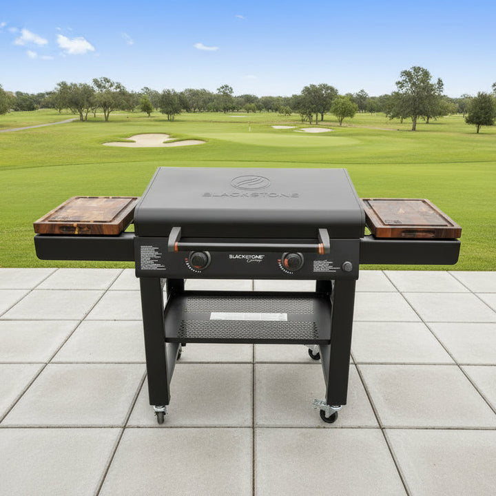 BBQ Boards™ for 30" Blackstone Griddle - Side Boards (Sold As A Matching Pair)