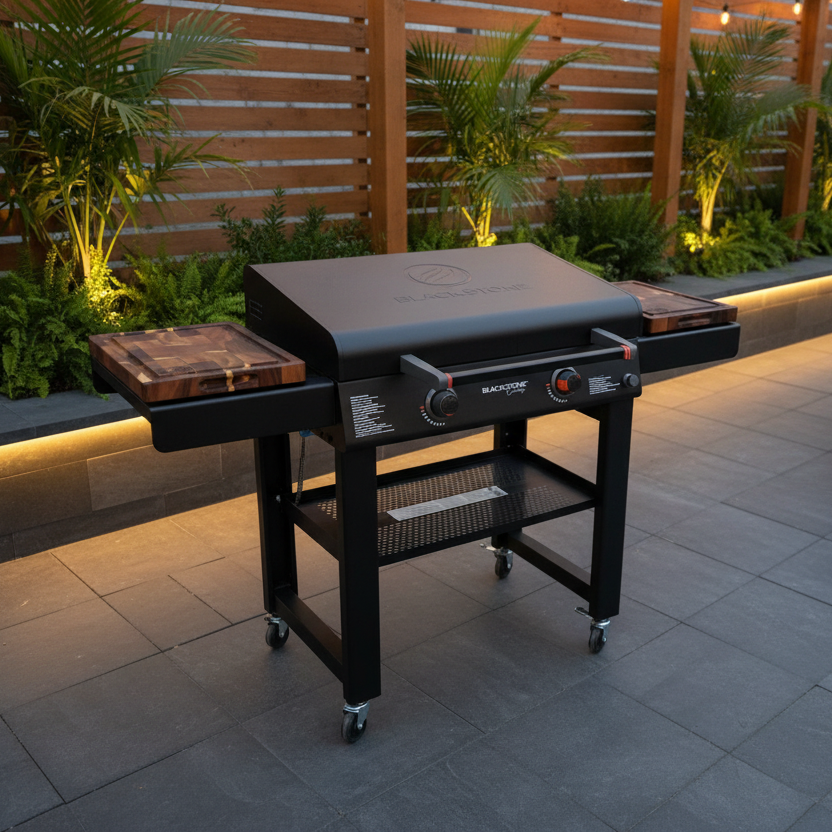 BBQ Boards™ for 30" Blackstone Griddle - Side Boards (Sold As A Matching Pair)