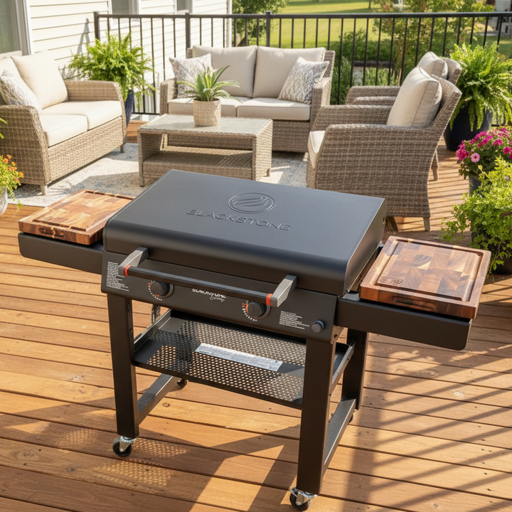 BBQ Boards™ for 30" Blackstone Griddle - Side Boards (Sold As A Matching Pair)