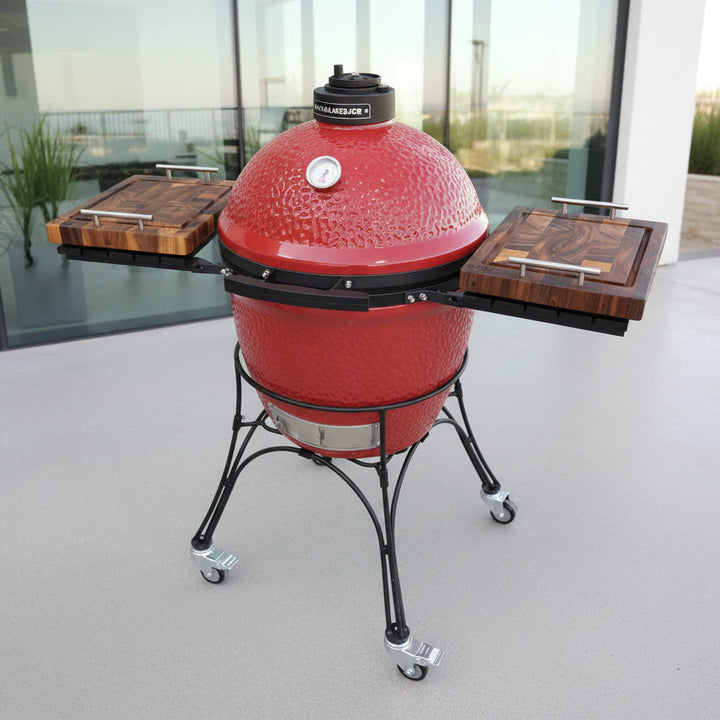 BBQ Boards™ for Kamado Joe Classic Joe I - Side Boards (Sold As A Matching Pair)