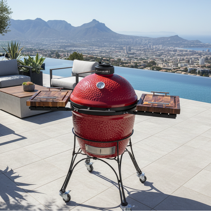 BBQ Boards™ for Kamado Joe Classic Joe I - Side Boards (Sold As A Matching Pair)