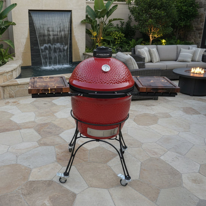 BBQ Boards™ for Kamado Joe Classic Joe I - Side Boards (Sold As A Matching Pair)