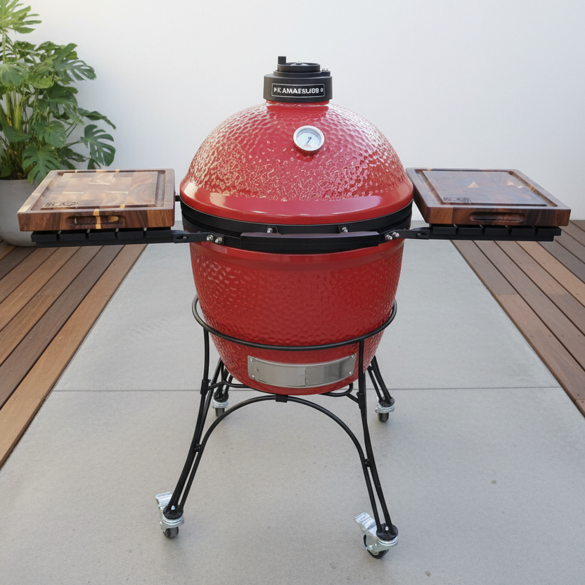 BBQ Boards™ for Kamado Joe Classic Joe I - Side Boards (Sold As A Matching Pair)
