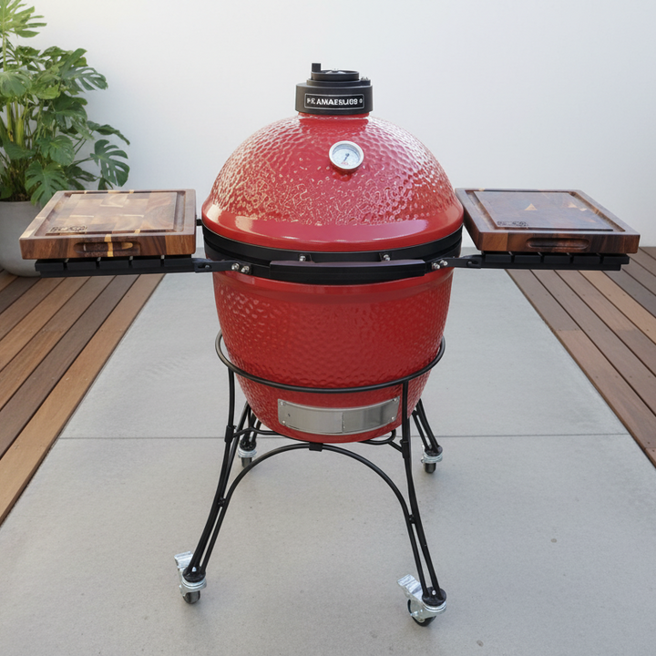 BBQ Boards™ for Kamado Joe Classic Joe I - Side Boards (Sold As A Matching Pair)