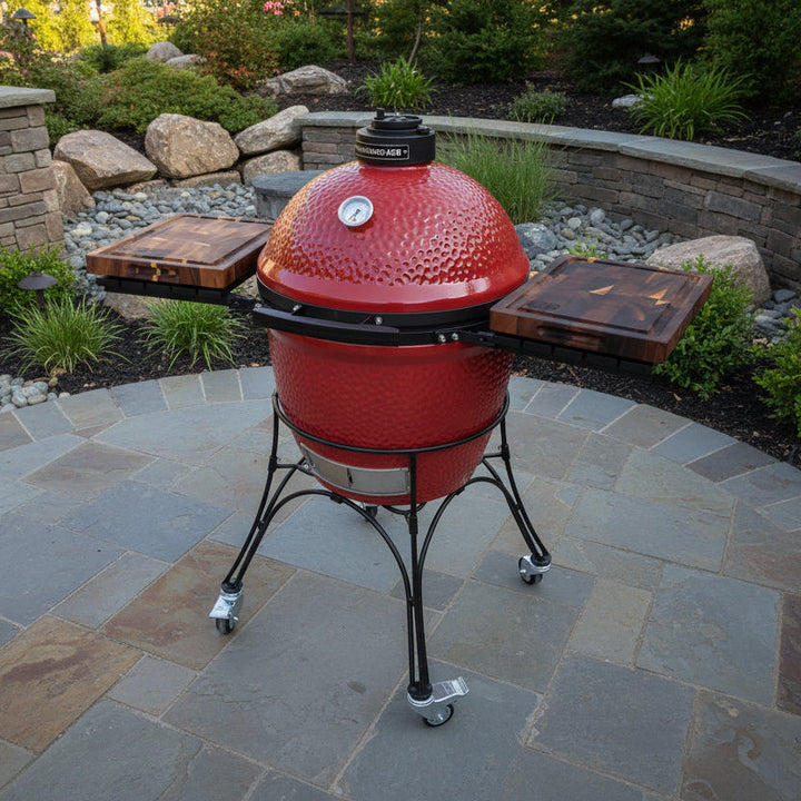 BBQ Boards™ for Kamado Joe Classic Joe I - Side Boards (Sold As A Matching Pair)