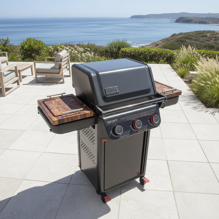 BBQ Boards™ for Weber Spirit [Reinvented] - Side Boards (Sold As A Matching Pair)