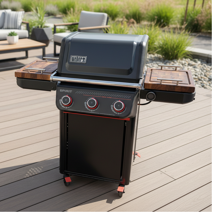 BBQ Boards™ for Weber Spirit [Reinvented] - Side Boards (Sold As A Matching Pair)