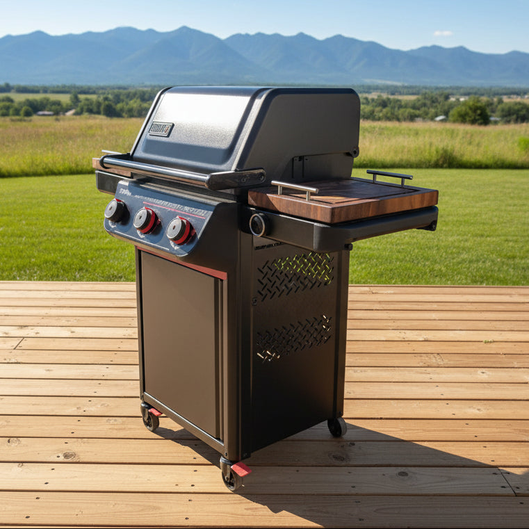 BBQ Boards™ for Weber Spirit [Reinvented] - Side Boards (Sold As A Matching Pair)