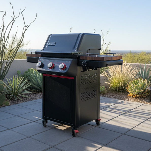 BBQ Boards™ for Weber Spirit [Reinvented] - Side Boards (Sold As A Matching Pair)