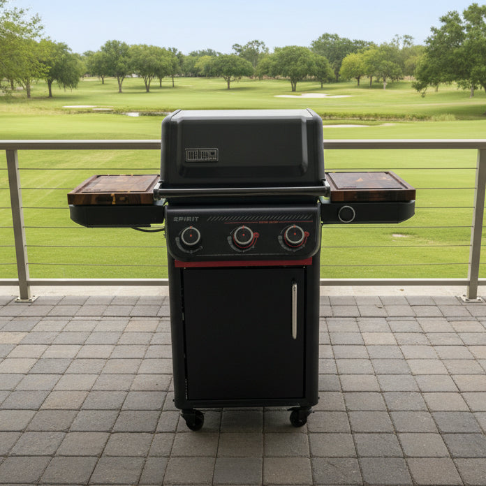 BBQ Boards™ for Weber Spirit [Reinvented] - Side Boards (Sold As A Matching Pair)