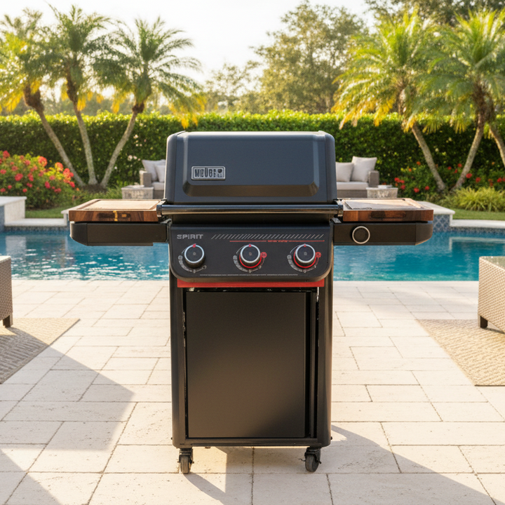 BBQ Boards™ for Weber Spirit [Reinvented] - Side Boards (Sold As A Matching Pair)