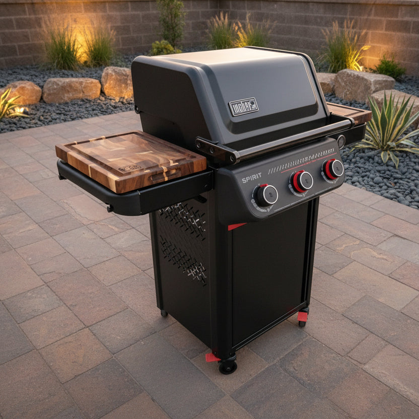 BBQ Boards™ for Weber Spirit [Reinvented] - Side Boards (Sold As A Matching Pair)