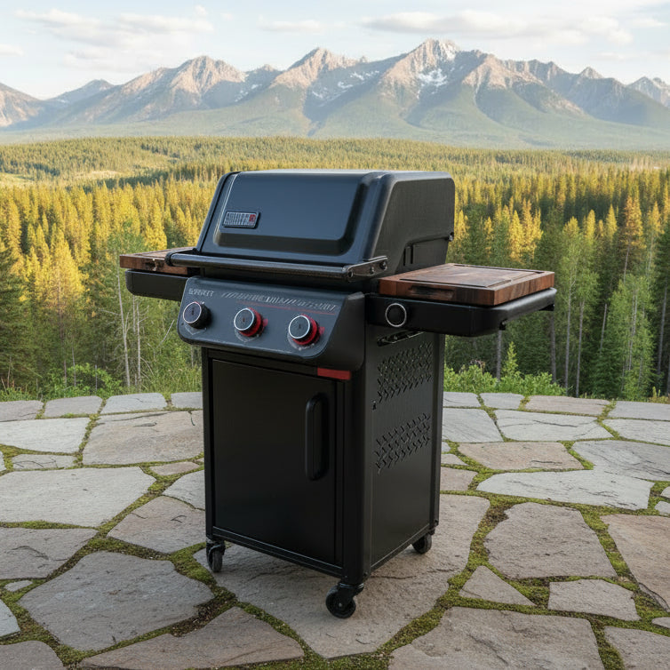 BBQ Boards™ for Weber Spirit [Reinvented] - Side Boards (Sold As A Matching Pair)