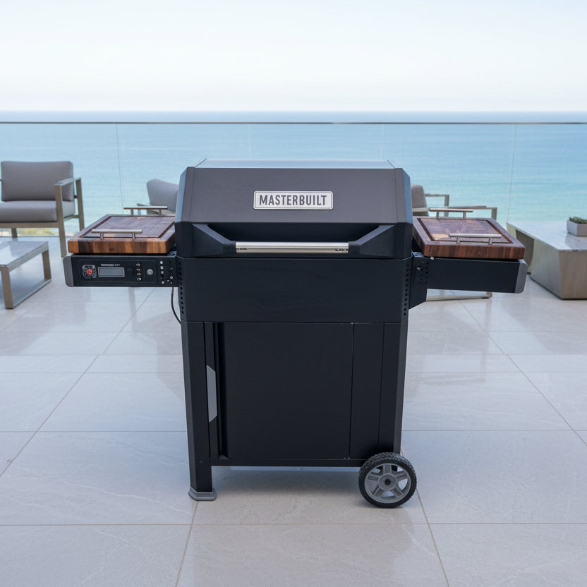 BBQ Boards™ for Masterbuilt AutoIngnite Series 545 - Side Boards (Sold As A Matching Pair)