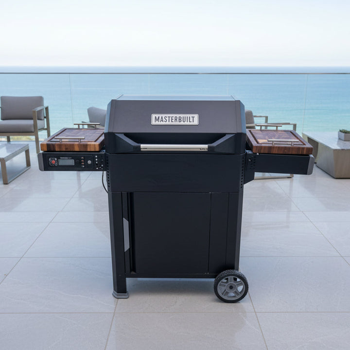 BBQ Boards™ for Masterbuilt AutoIngnite Series 545 - Side Boards (Sold As A Matching Pair)