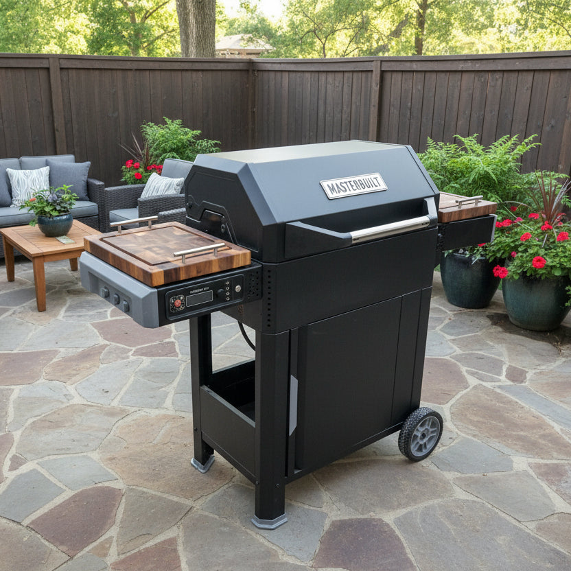 BBQ Boards™ for Masterbuilt AutoIngnite Series 545 - Side Boards (Sold As A Matching Pair)