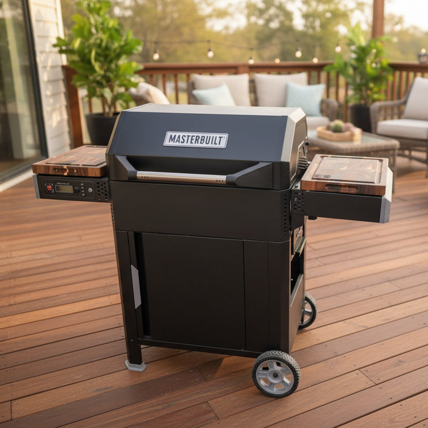 BBQ Boards™ for Masterbuilt AutoIngnite Series 545 - Side Boards (Sold As A Matching Pair)