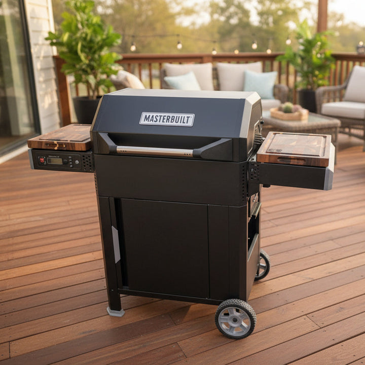 BBQ Boards™ for Masterbuilt AutoIngnite Series 545 - Side Boards (Sold As A Matching Pair)