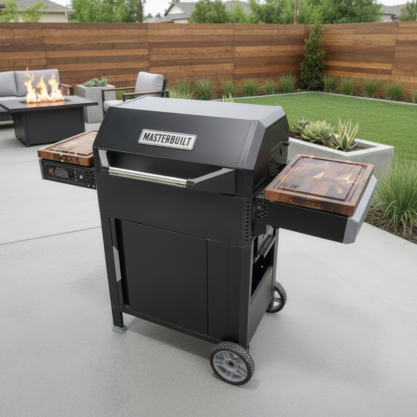 BBQ Boards™ for Masterbuilt AutoIngnite Series 545 - Side Boards (Sold As A Matching Pair)