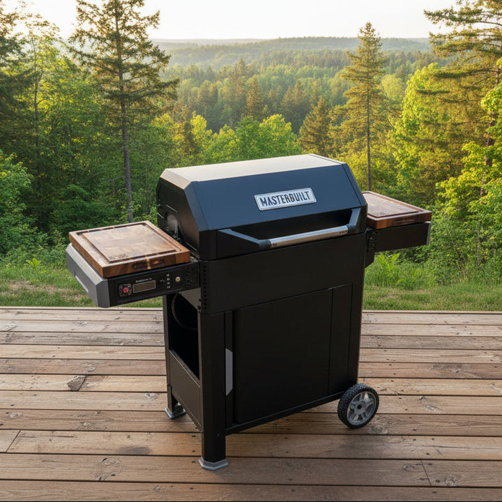 BBQ Boards™ for Masterbuilt AutoIngnite Series 545 - Side Boards (Sold As A Matching Pair)
