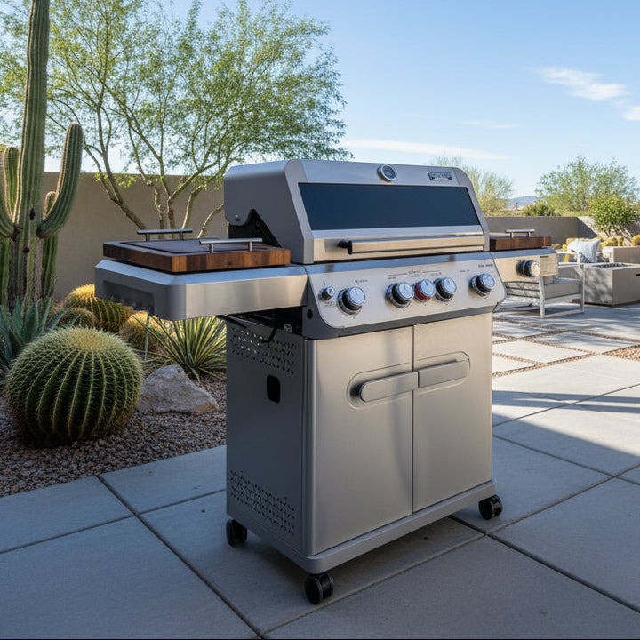 BBQ Boards™ for Monument Grills Mesa 405BZ - Side Boards (Sold As A Matching Pair)