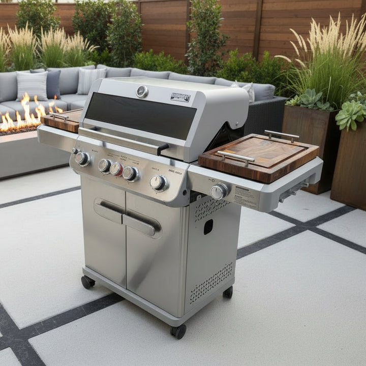BBQ Boards™ for Monument Grills Mesa 405BZ - Side Boards (Sold As A Matching Pair)