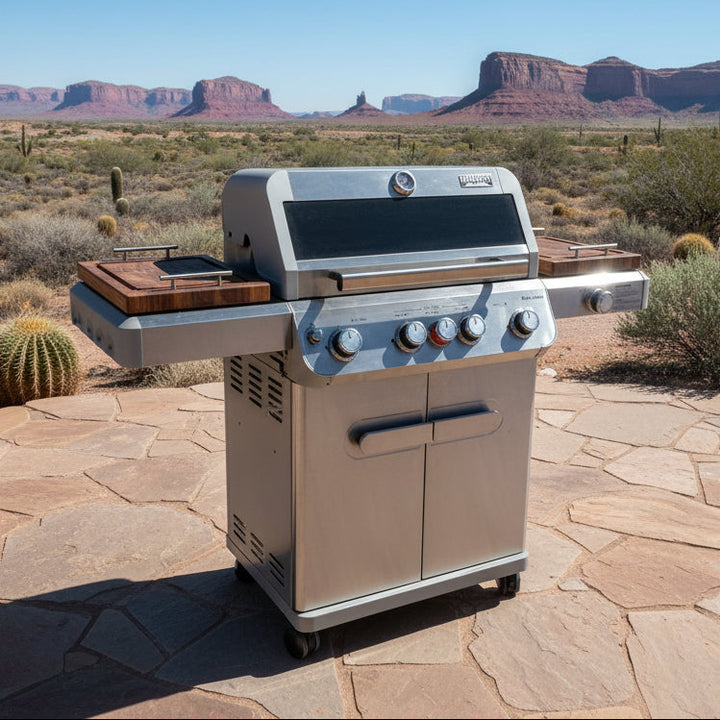BBQ Boards™ for Monument Grills Mesa 405BZ - Side Boards (Sold As A Matching Pair)