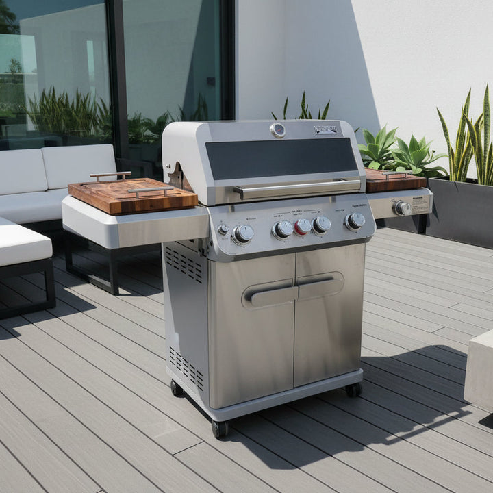 BBQ Boards™ for Monument Grills Mesa 405BZ - Side Boards (Sold As A Matching Pair)