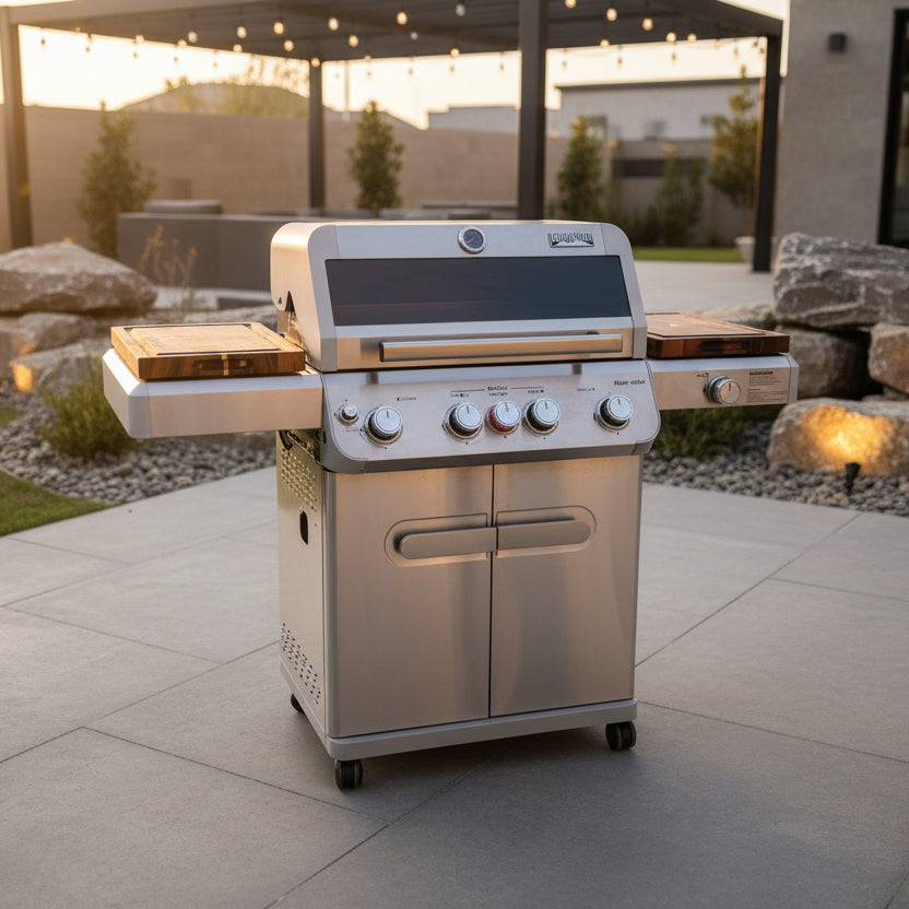BBQ Boards™ for Monument Grills Mesa 405BZ - Side Boards (Sold As A Matching Pair)