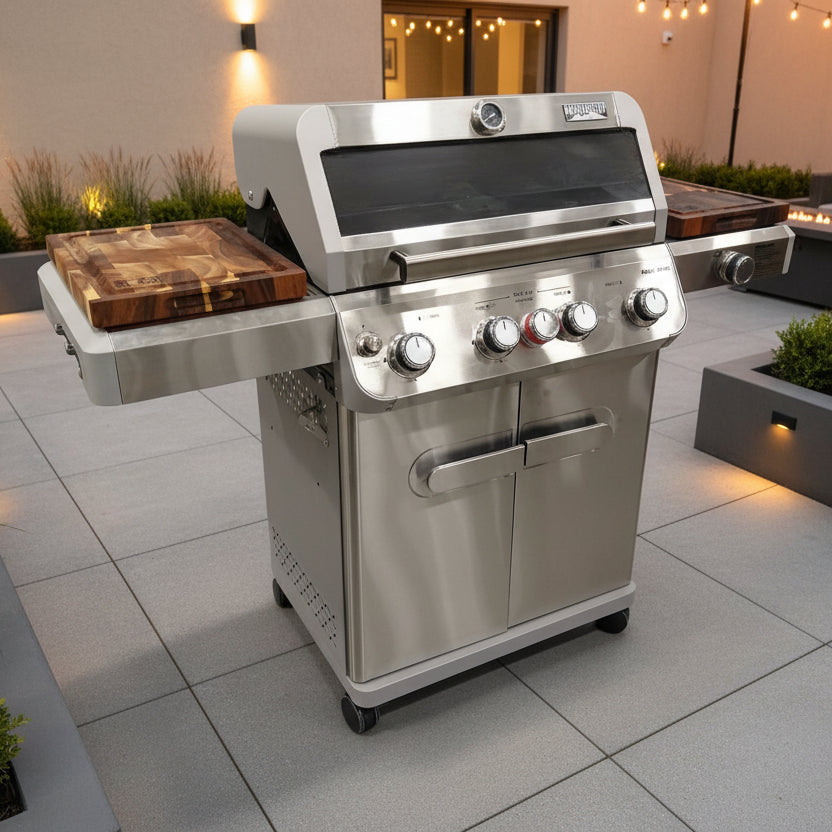 BBQ Boards™ for Monument Grills Mesa 405BZ - Side Boards (Sold As A Matching Pair)