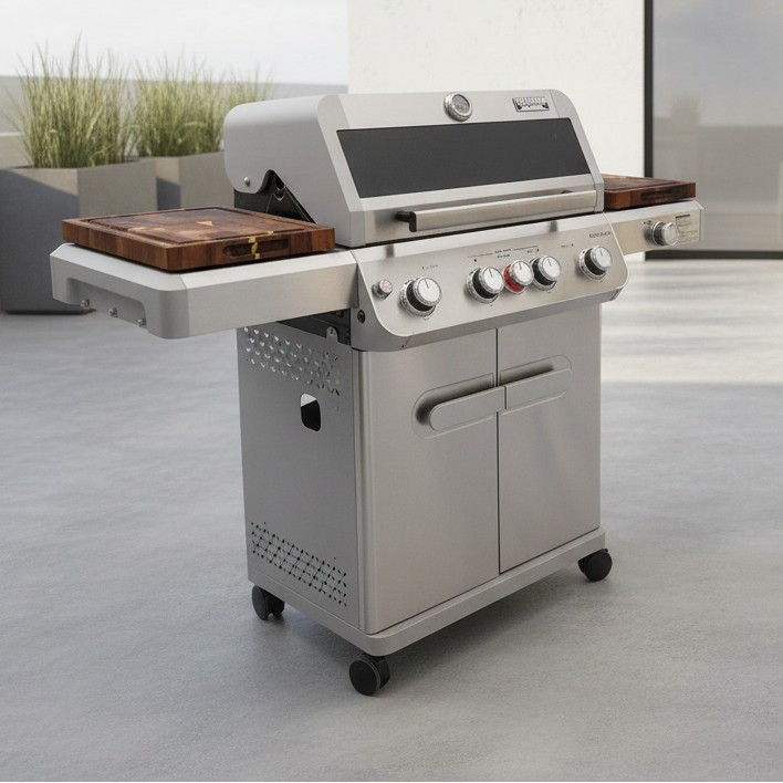 BBQ Boards™ for Monument Grills Mesa 405BZ - Side Boards (Sold As A Matching Pair)