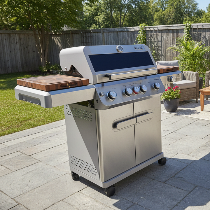 BBQ Boards™ for Monument Grills Mesa 405BZ - Side Boards (Sold As A Matching Pair)