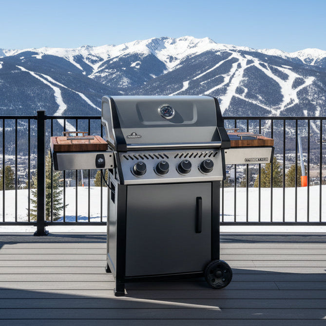 BBQ Boards™ for Napoleon Freestyle - Side Boards (Sold As A Matching Pair)