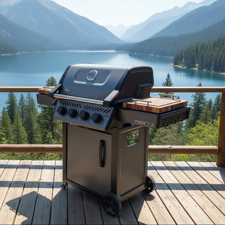 BBQ Boards™ for Napoleon Freestyle - Side Boards (Sold As A Matching Pair)