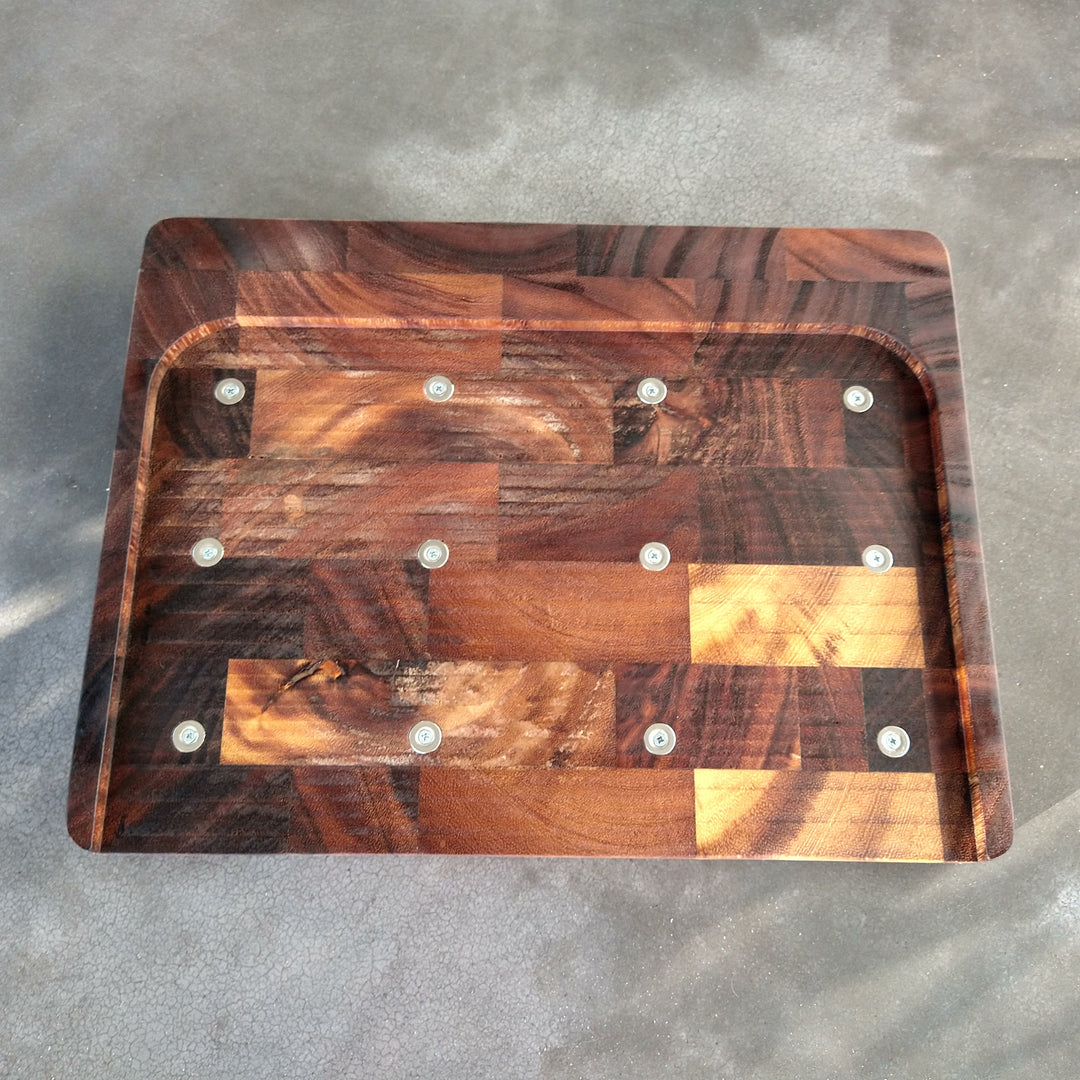 BBQ Boards™ for Weber Smoque & XL - Pellet Bin Board