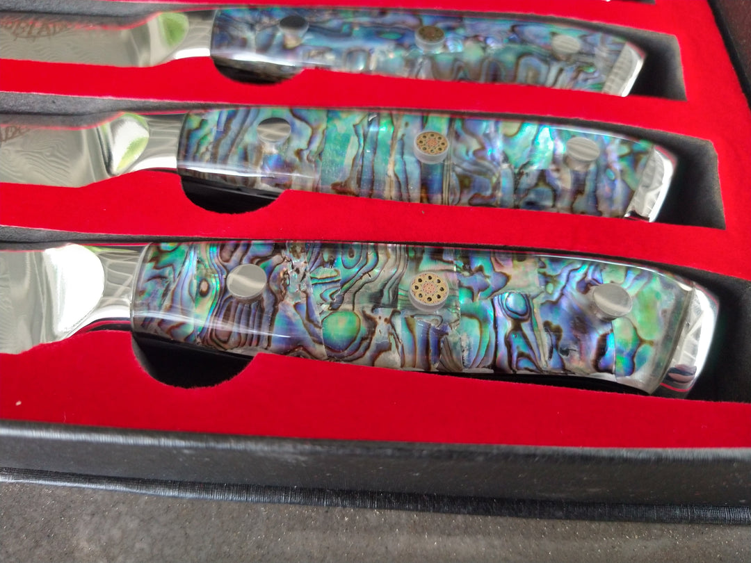 BBQ Blades™ Steak Knife Set