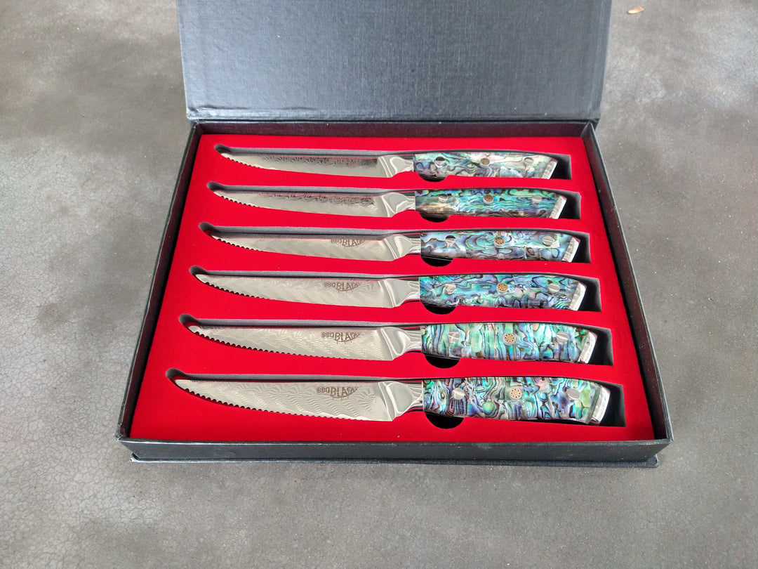 BBQ Blades™ Steak Knife Set
