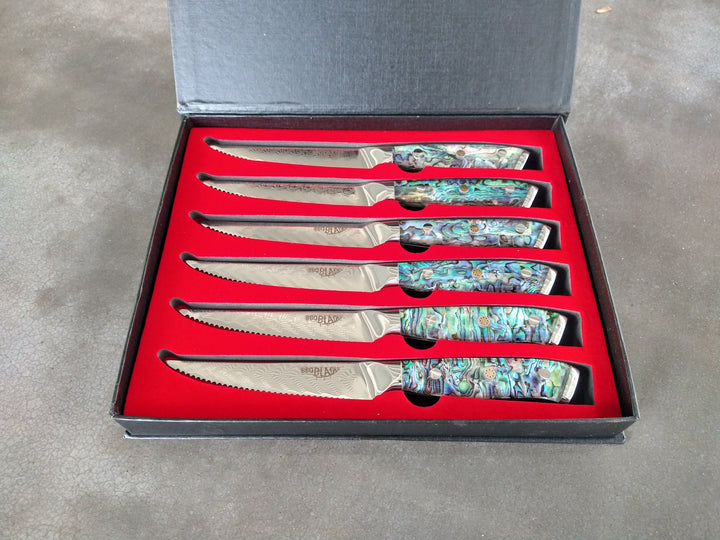 BBQ Blades™ Steak Knife Set
