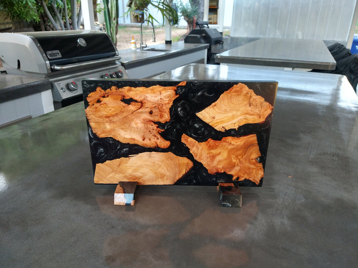 BBQ Blades™ Magnetic Blade Block