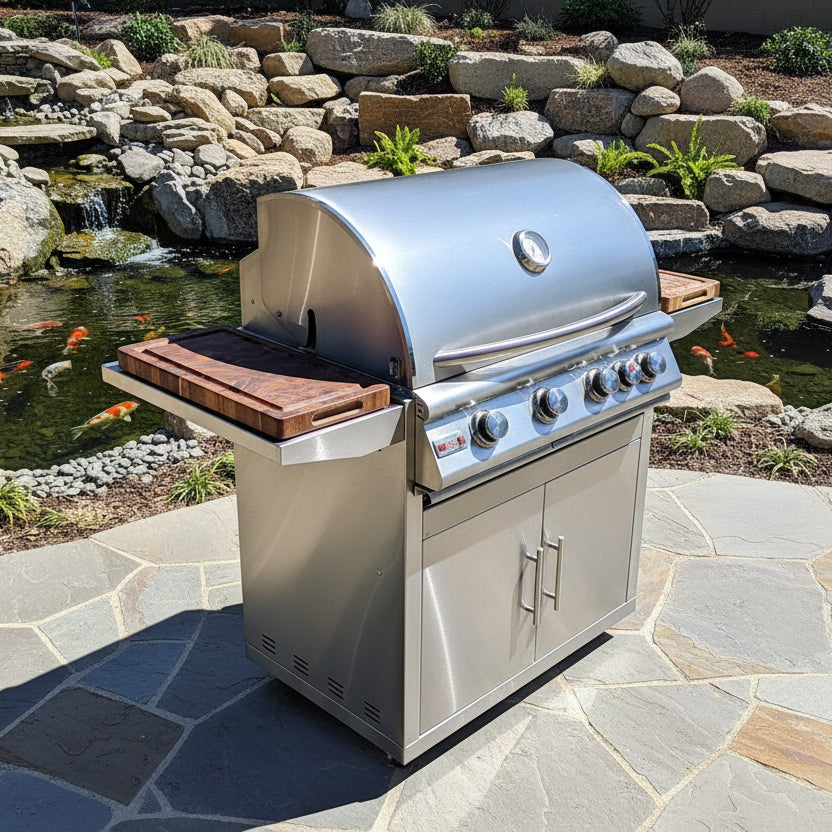 BBQ Boards™ for Blaze Grills LTE or LTE+ - Side Boards (Sold As A Matching Pair)