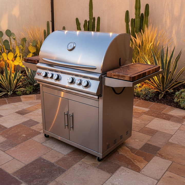 BBQ Boards™ for Blaze Grills LTE or LTE+ - Side Boards (Sold As A Matching Pair)