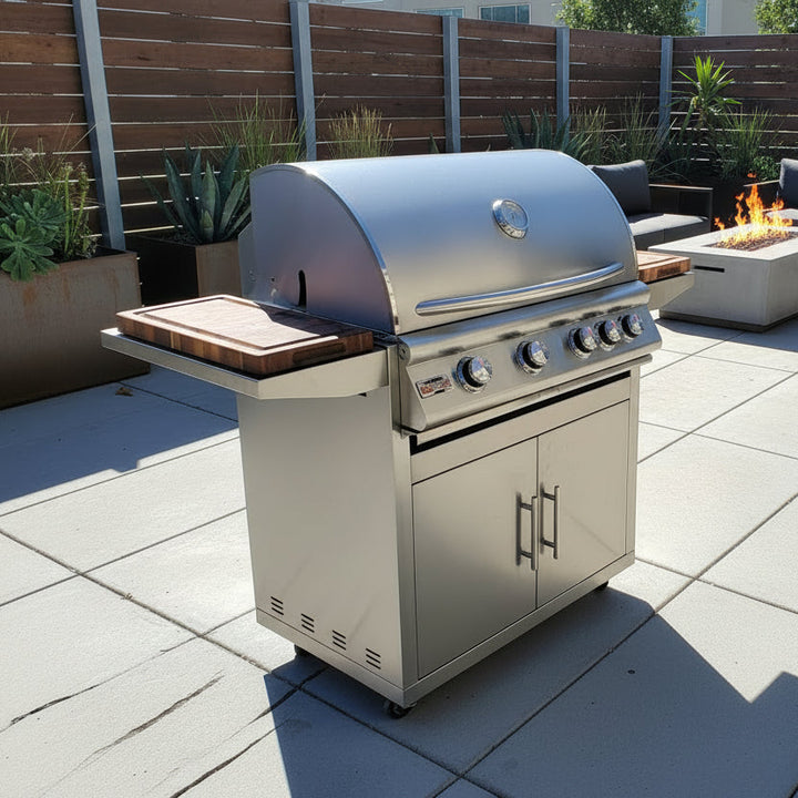 BBQ Boards™ for Blaze Grills LTE or LTE+ - Side Boards (Sold As A Matching Pair)