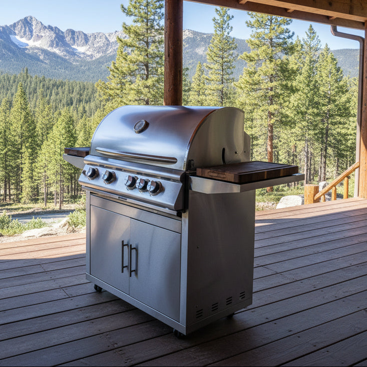 BBQ Boards™ for Blaze Grills LTE or LTE+ - Side Boards (Sold As A Matching Pair)